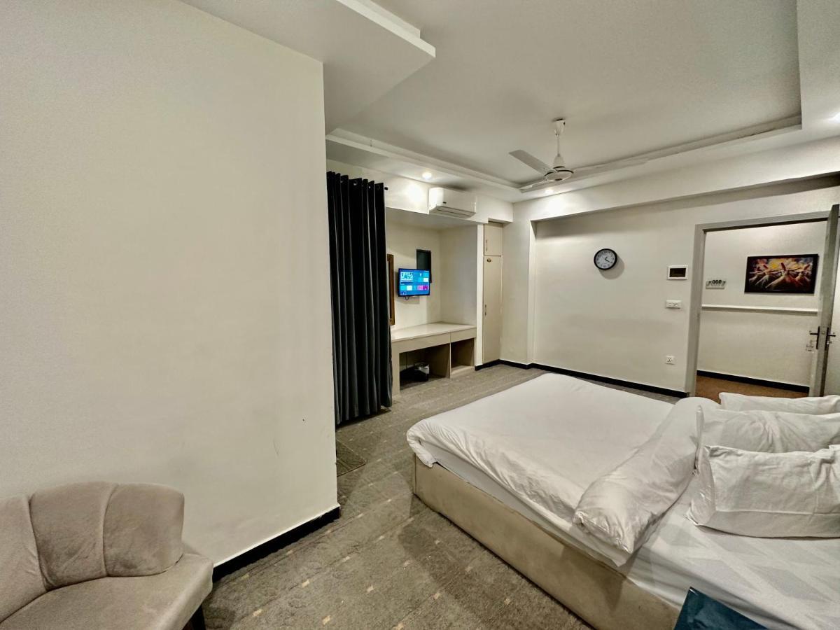 Mudan Hotel And Suite Islámábád Exteriér fotografie