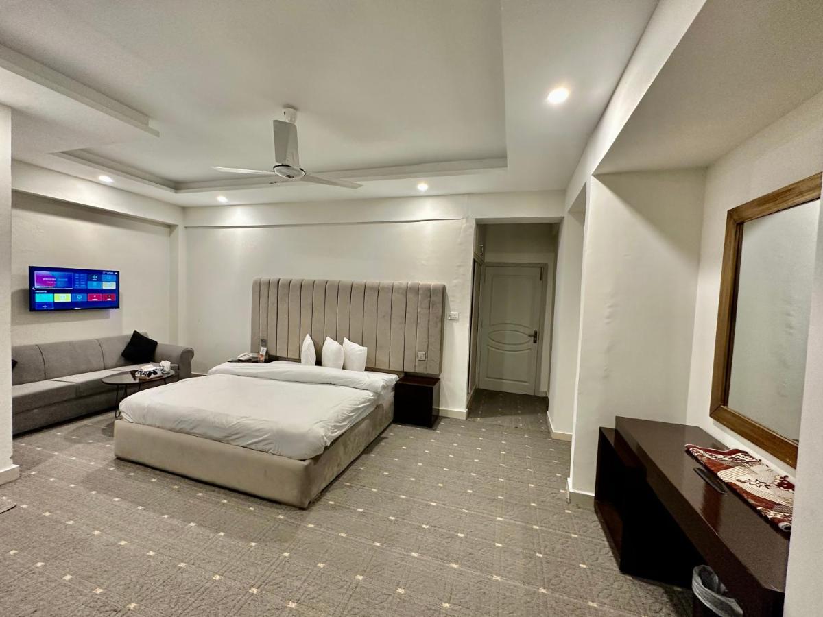 Mudan Hotel And Suite Islámábád Pokoj fotografie