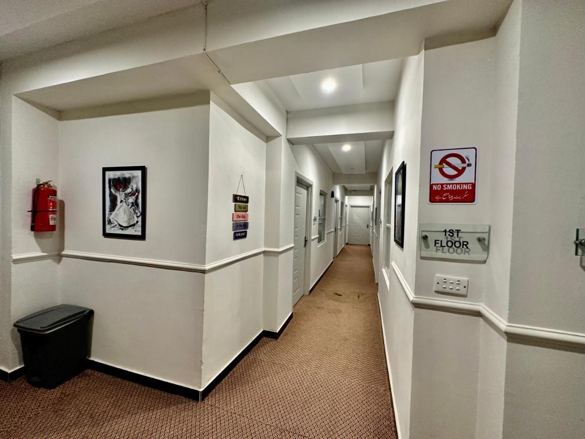 Mudan Hotel And Suite Islámábád Exteriér fotografie