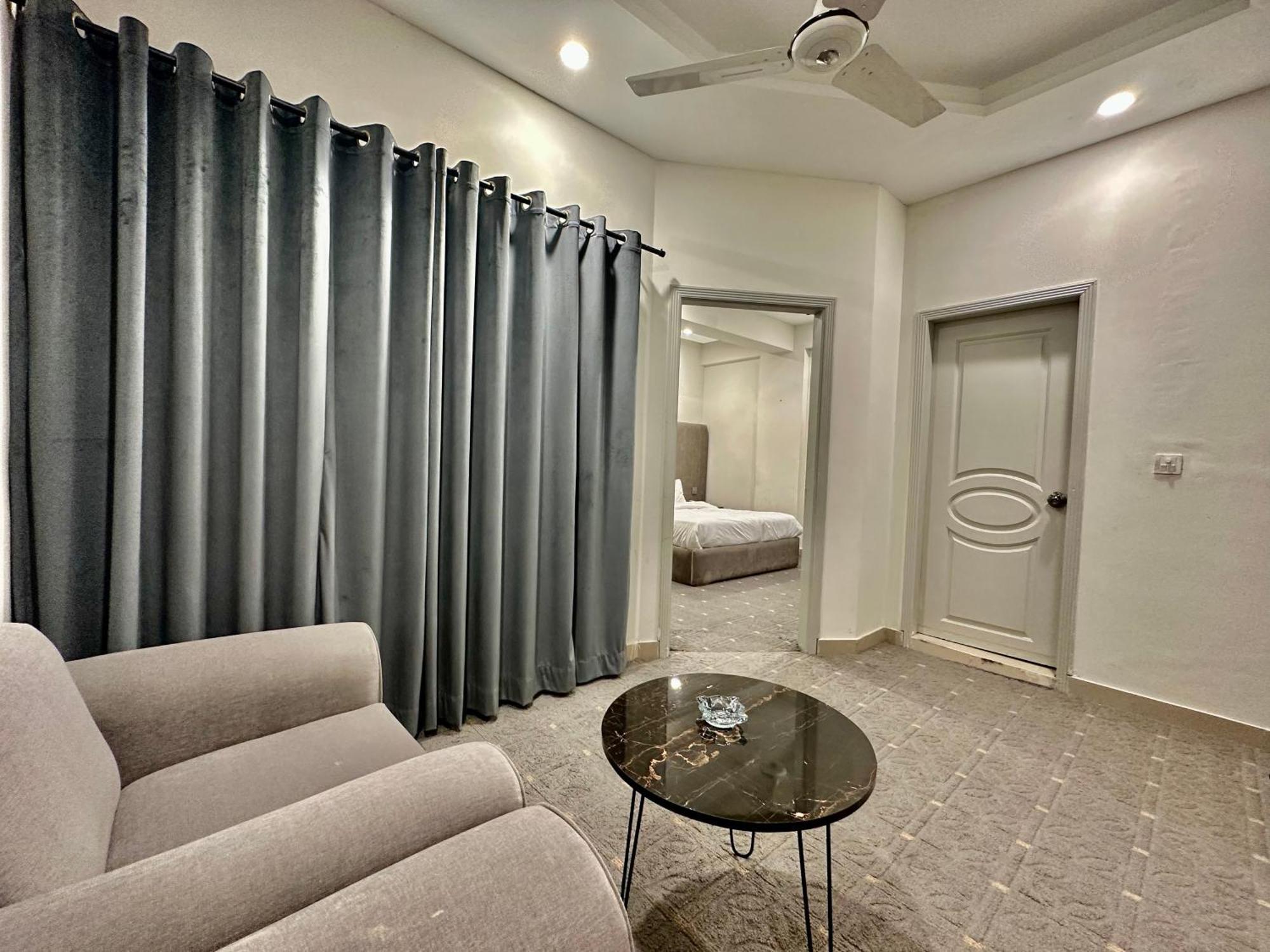 Mudan Hotel And Suite Islámábád Pokoj fotografie