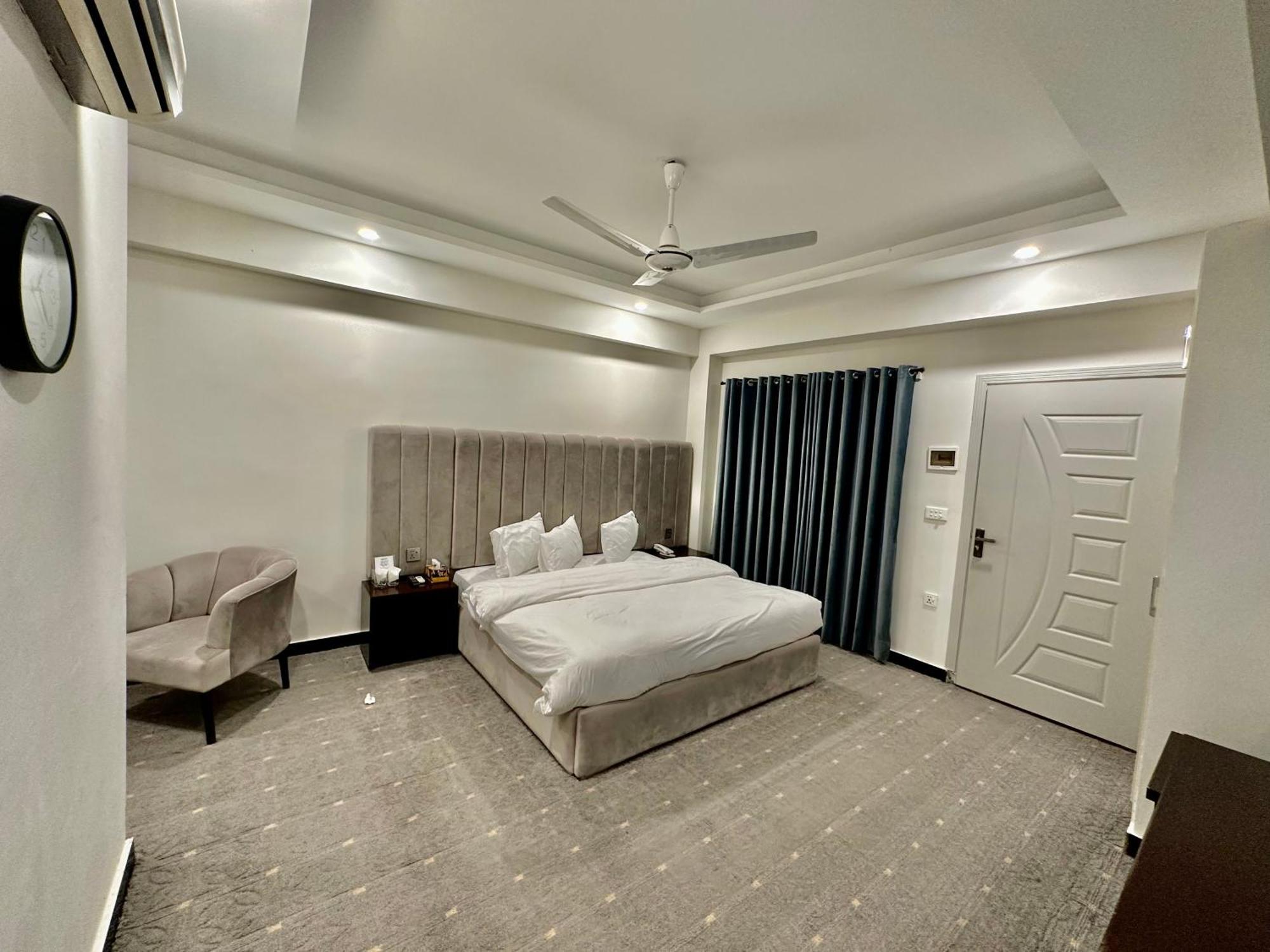 Mudan Hotel And Suite Islámábád Pokoj fotografie