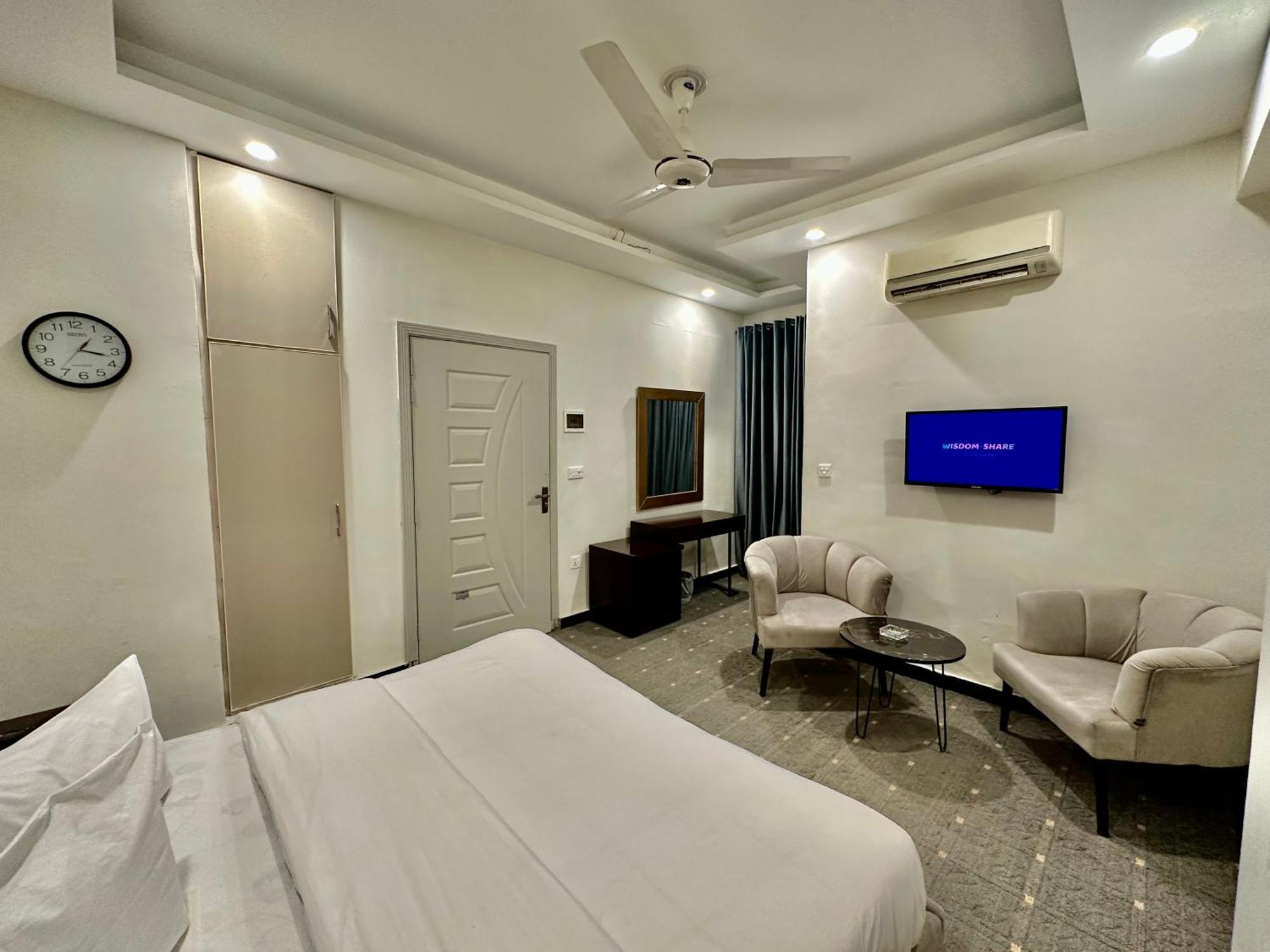 Mudan Hotel And Suite Islámábád Pokoj fotografie